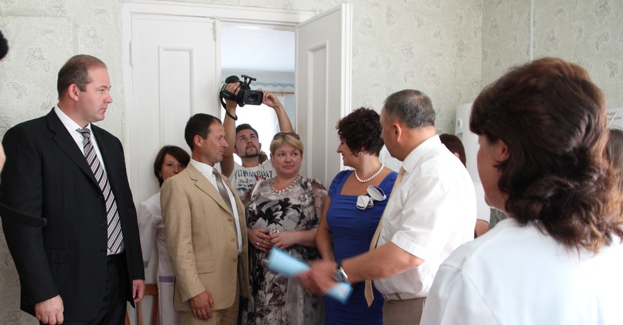 Медицинская помощь в Киевской области становится квалифицированной и доступной 