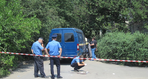 Во время нападения у николаевских инкассаторов было 13 мешков с деньгами