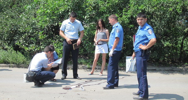 Инкассатор Укрпочты защитил от бандитов 13 мешков с деньгами 