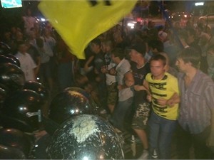 Милиционера, ударившего девушку, могут посадить на восемь лет