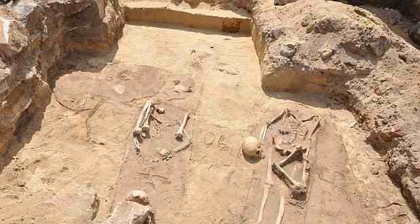 В Польше археологи нашли могилу с вампирами 