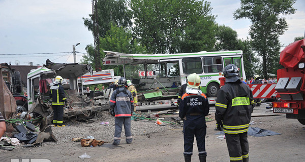 Сегодня в  Москве - траур по погибшим в ДТП под Подольском 
