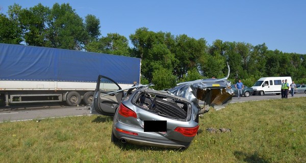 Под Харьковом в ДТП погибла 8-летняя девочка