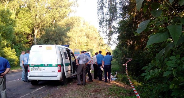 Инкассатора и водителя на Днепропетровщине убили из табельного оружия