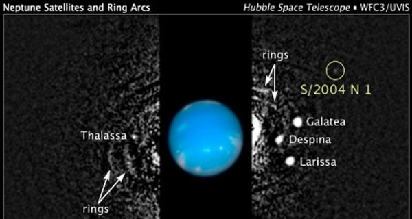 Ученые нашли у Нептуна новый естественный спутник 