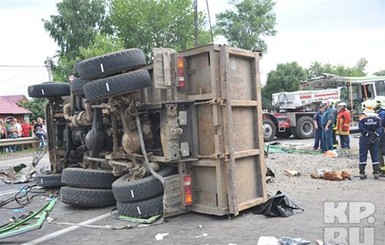 Тело украинца, погибшего в масштабном ДТП под Москвой, доставили на родину