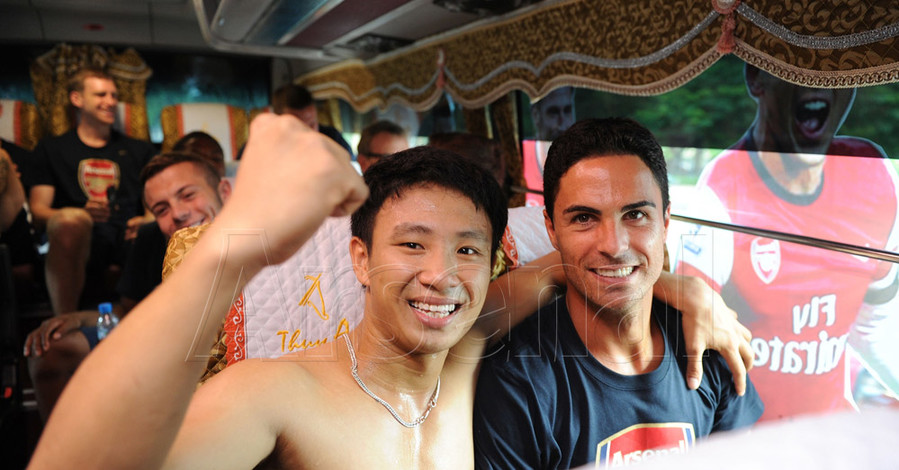 Вьетнамский фанат 