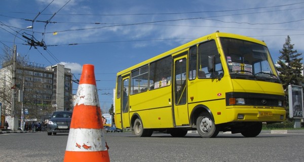 С завтрашнего дня маршрутки № 4, 85 и 24 в Симферополе 