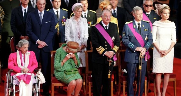 Сегодня король бельгийцев отречется от трона 