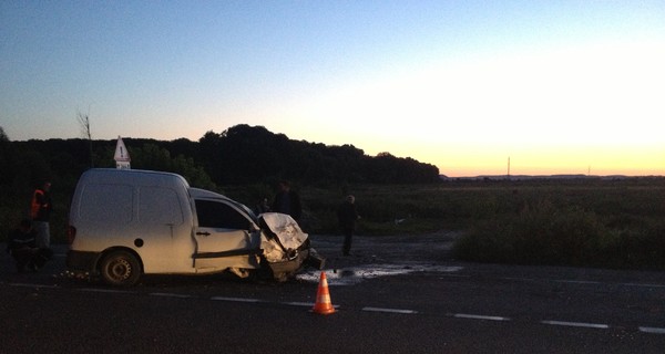 В аварии на Львовщине пострадали 10 человек