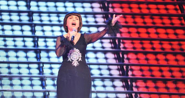 Мирей Матье выступит в Киеве