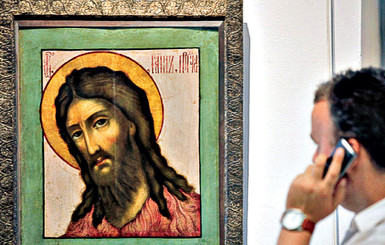 Выставка к 1025-летию Крещения Руси: святые, их иконы, истории, судьбы… 