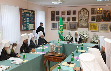 В Киево-Печерской Лавре состоялось заседание Священного Синода РПЦ