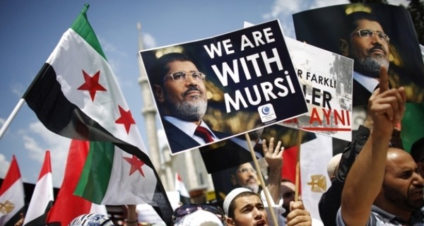 Армия Египта начала вплотную занялась 