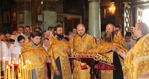 Во Львове праздничным молебном и колокольным звоном отпраздновали 1025-летия крещения Руси