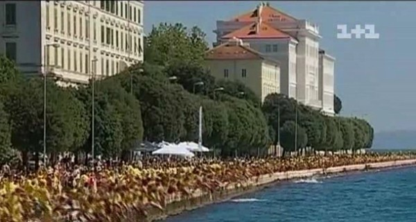 Хорваты установили 