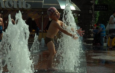 10 горячих вопросов о том, как пережить жару в Киеве
