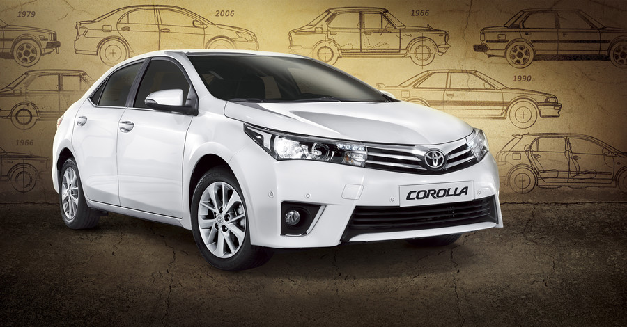 Новое поколение Toyota Corolla. Встречайте в Украине