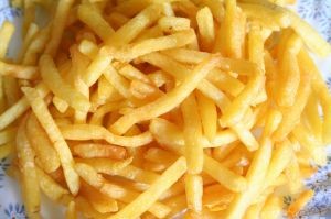Ученые решили обезжиривать картошку фри инфракрасным излучением