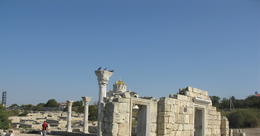В Херсонесе обнаружили храм времен императора Юстиниана I