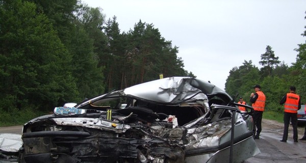 В аварии на Кировоградщине пострадали иностранцы