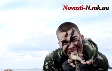 На день ВДВ николаевские десантники разрывали зубами живых лягушек