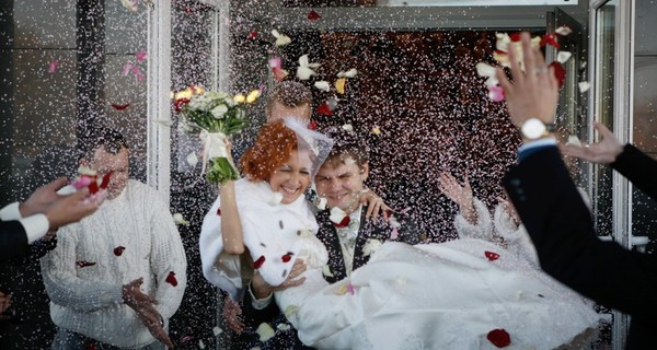 В Донбассе установили свадебный рекорд