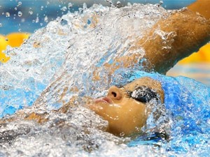 Украинская пловчиха вышла в полуфинал чемпионата мира с рекордным результатом