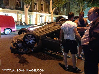 Авария в Одессе: от удара 