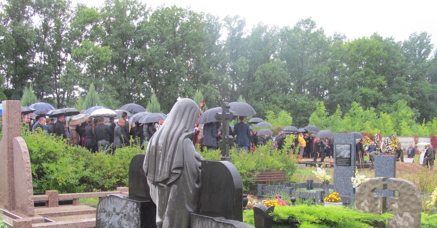В Харькове похоронили расстрелянного бизнесмена
