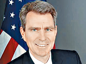 Новый посол США знает об Украине по рассказам диаспоры