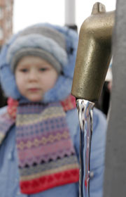 Ученые рассказали правду о питьевой воде в Украине 