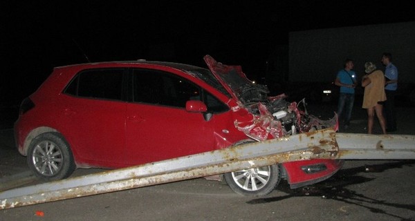 Под Киевом женщина с ребенком на 