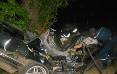 В Кировоградской области 2 человека погибли в аварии