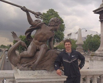 Олимпийский серебряный чемпион по метанию копья Александр Пятница: 