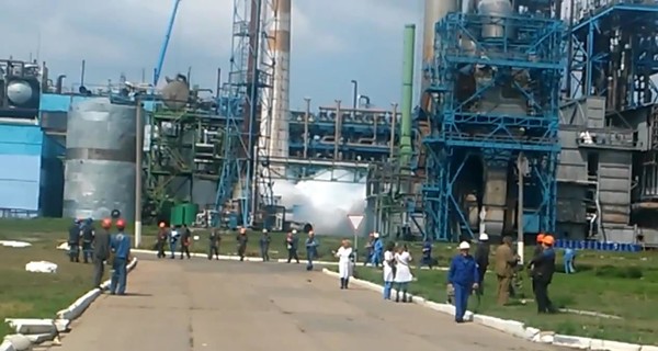 Очевидец аварии на 