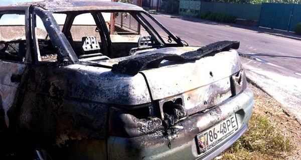 На Закарпатье взорвался автомобиль наблюдателя на парламентских выборах