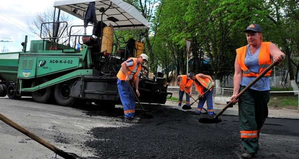 В центре Донецка построят новую дорогу