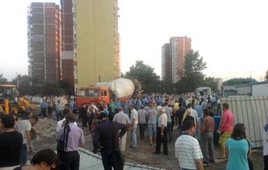 Конфликтом из-за застройки на Троещине заинтересовалась милиция