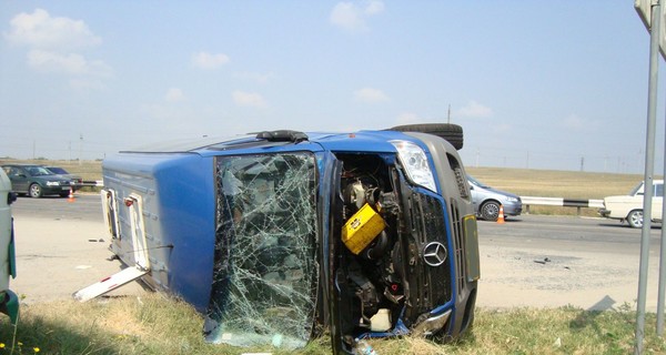 В Крыму разбились туристы из Украины, России и Беларуси