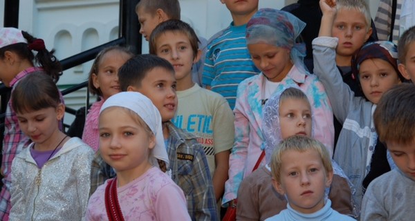 Дети с Лесного массива отправились на курорт 