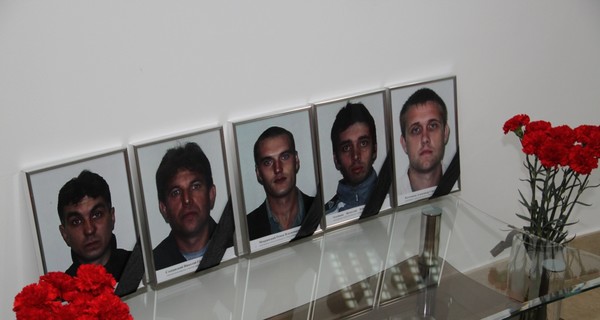 Горловка простилась с жертвами аварии на 