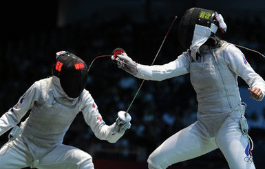 Украинки заняли шестое место на чемпионате мира по фехтованию