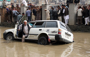 В Афганистане во время наводнения погибло более 20 человек