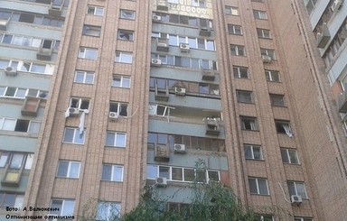 Жильцы взорвавшегося луганского дома: это мог быть баллон с газом