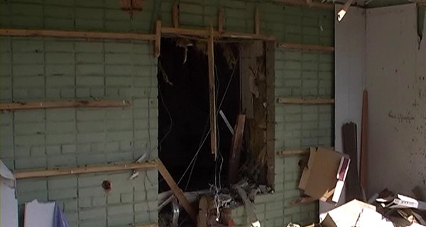 ГСЧС: во взрыве в Луганске погибли мужчина и женщина