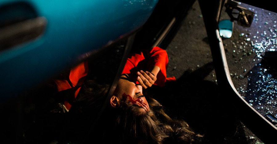 Смертельная авария и волки - Араш снимает клип в Киеве