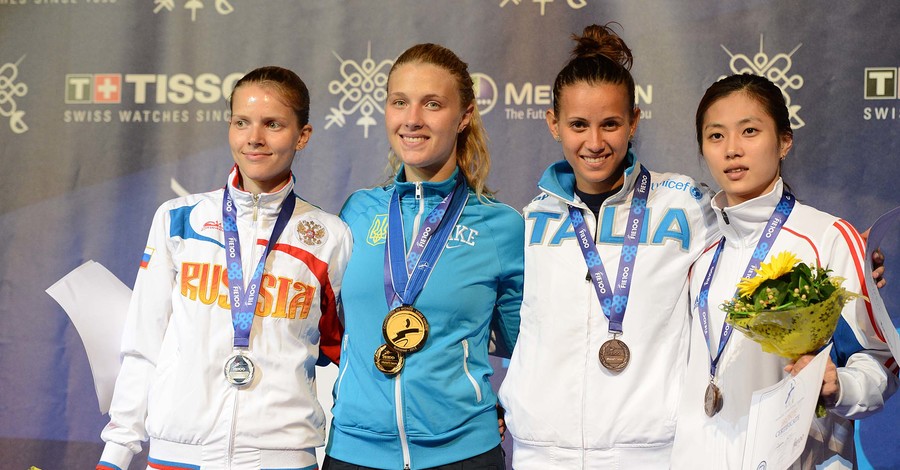 Ольга Харлан вновь изрубила соперниц 