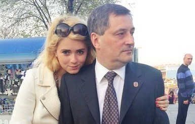 Дочь одесского губернатора  протаранила авто закарпатского чиновника 