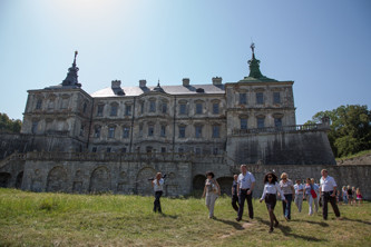 Подгорецкий замок станет государственной резиденцией